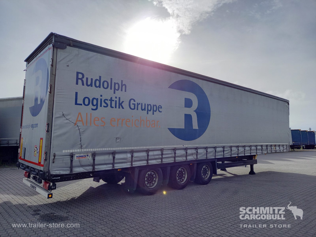Semi-reboque de lona SCHMITZ Auflieger Curtainsider Mega: foto 9