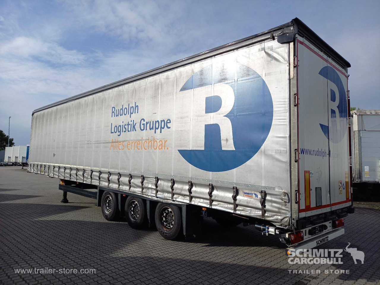 Semi-reboque de lona SCHMITZ Auflieger Curtainsider Mega: foto 6