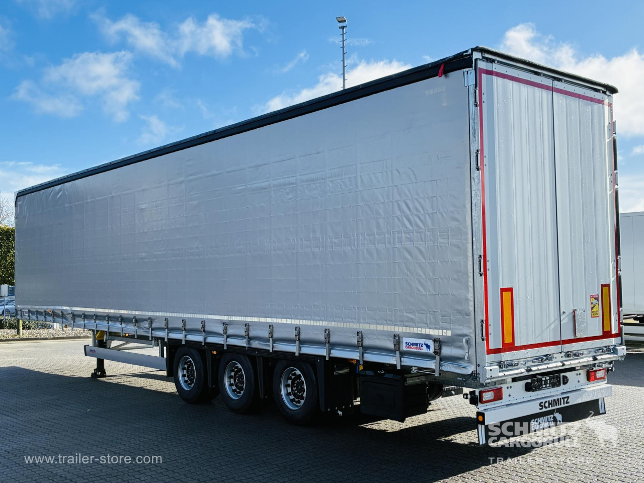 Semi-reboque de lona nuevo SCHMITZ Auflieger Curtainsider Mega: foto 11