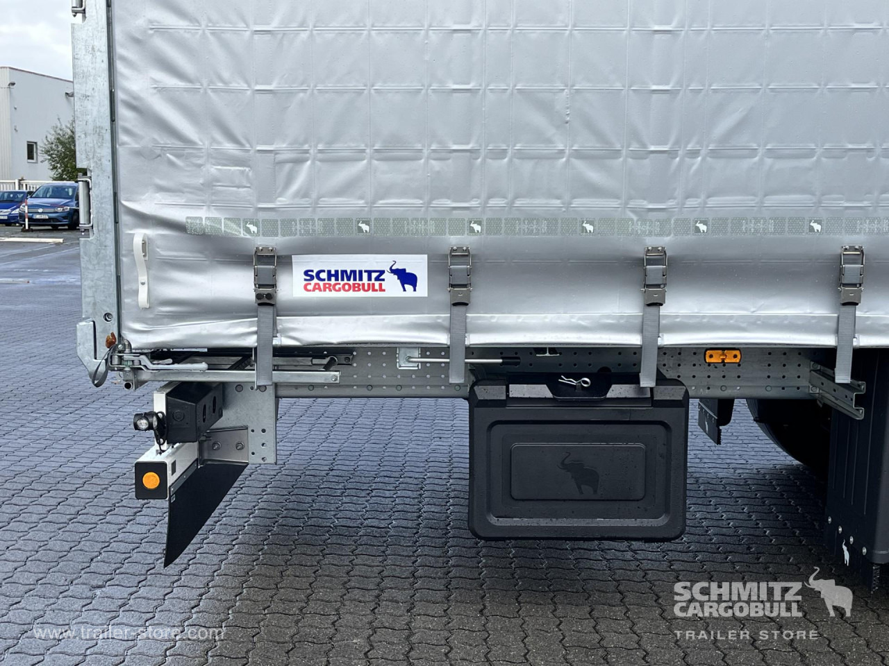 SCHMITZ Auflieger Curtainsider Mega - Semi-reboque de lona: foto 2 SCHMITZ Auflieger Curtainsider Mega - Semi-reboque de lona: foto 2