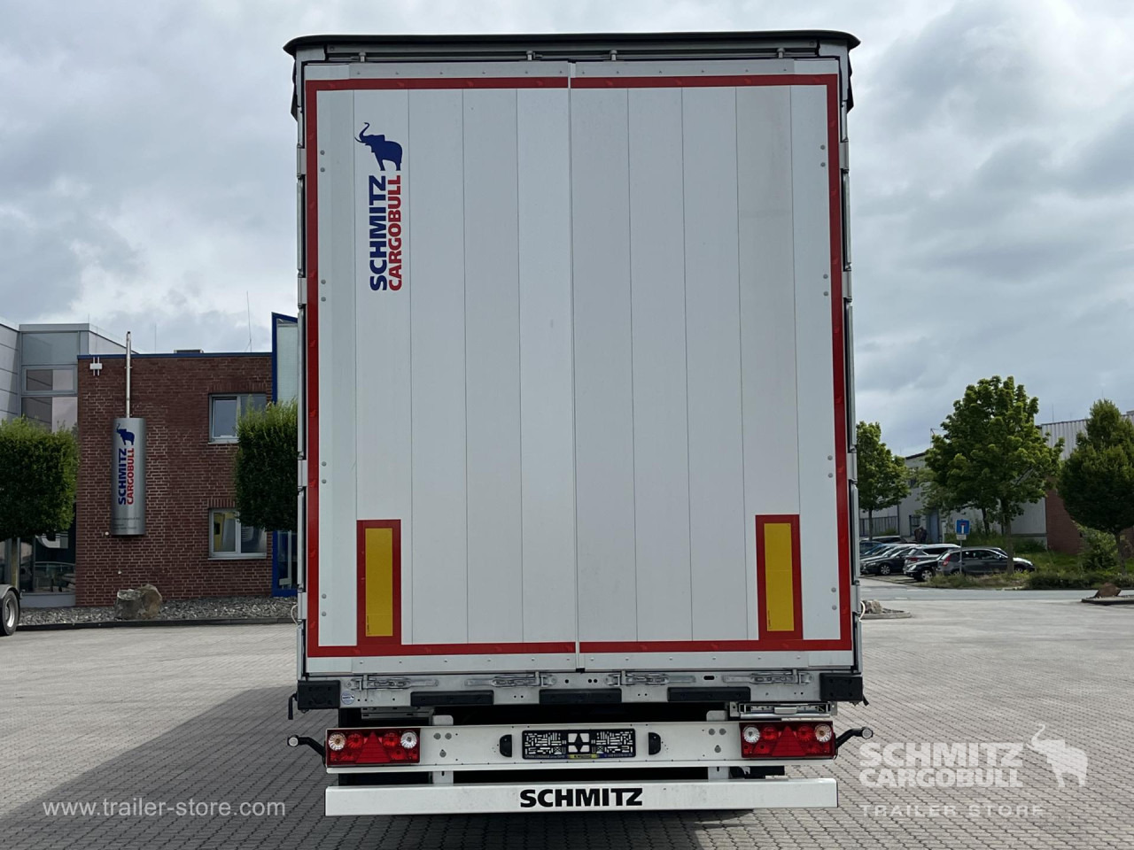 SCHMITZ Auflieger Curtainsider Mega - Semi-reboque de lona: foto 4 SCHMITZ Auflieger Curtainsider Mega - Semi-reboque de lona: foto 4
