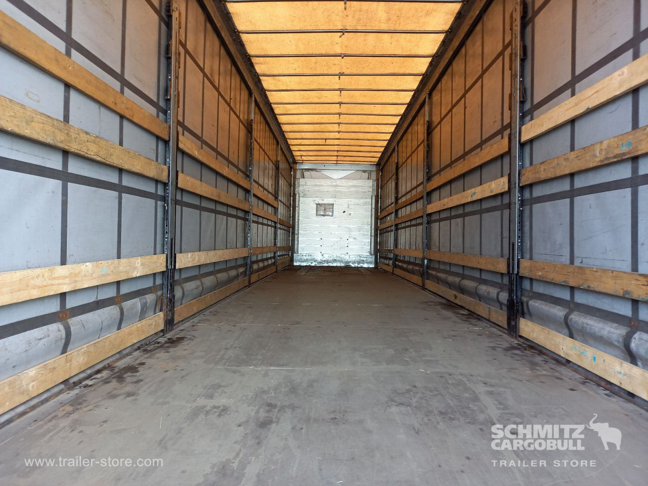 Semi-reboque de lona SCHMITZ Auflieger Curtainsider Mega: foto 7