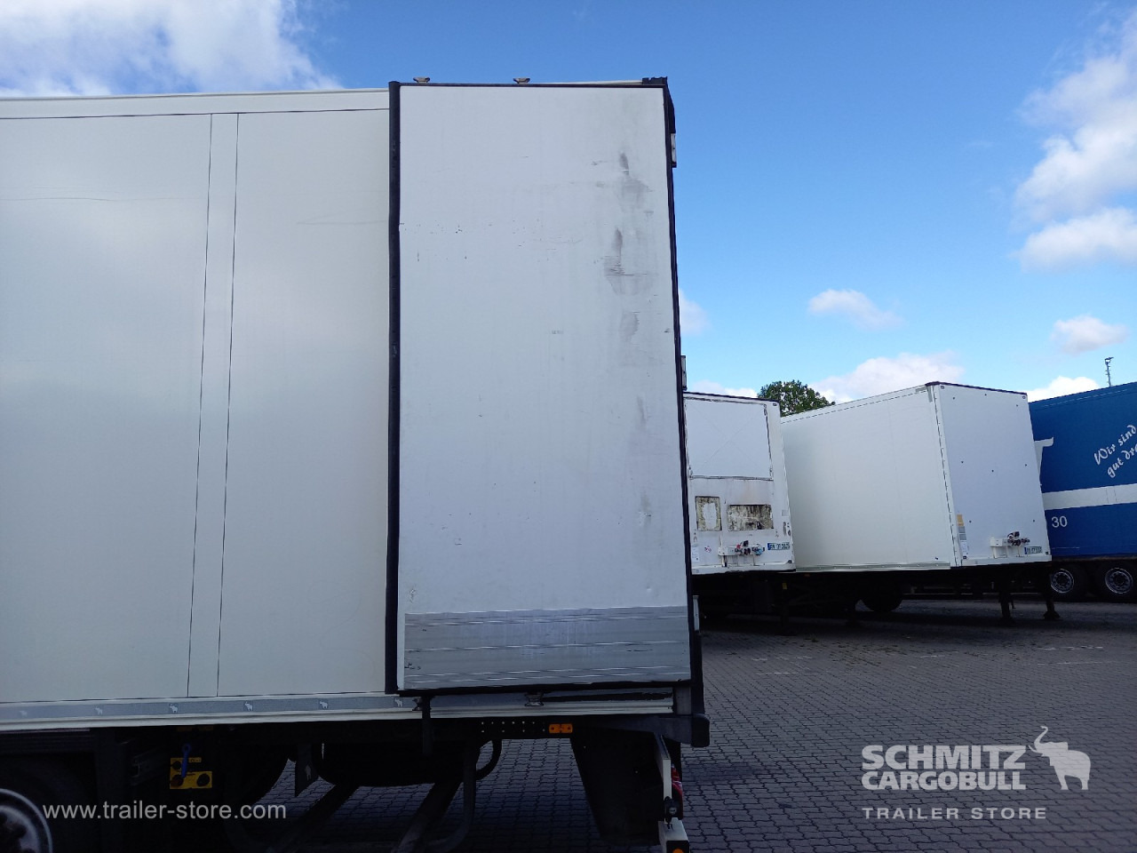 SCHMITZ Auflieger Tiefkühler Multitemp - Semireboque isotérmico: foto 5 SCHMITZ Auflieger Tiefkühler Multitemp - Semireboque isotérmico: foto 5