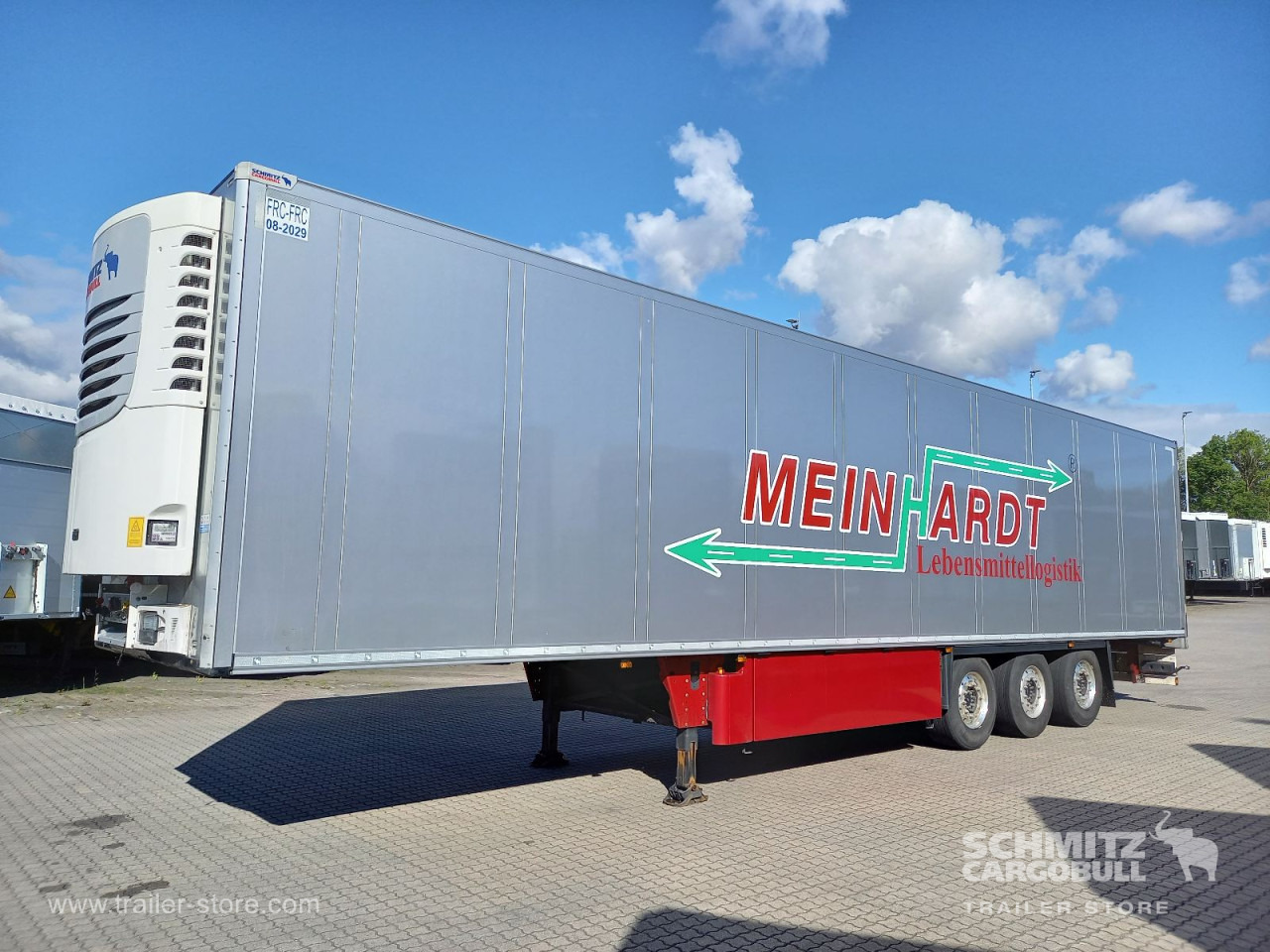 SCHMITZ Auflieger Tiefkühler Multitemp - Semireboque isotérmico: foto 1 SCHMITZ Auflieger Tiefkühler Multitemp - Semireboque isotérmico: foto 1