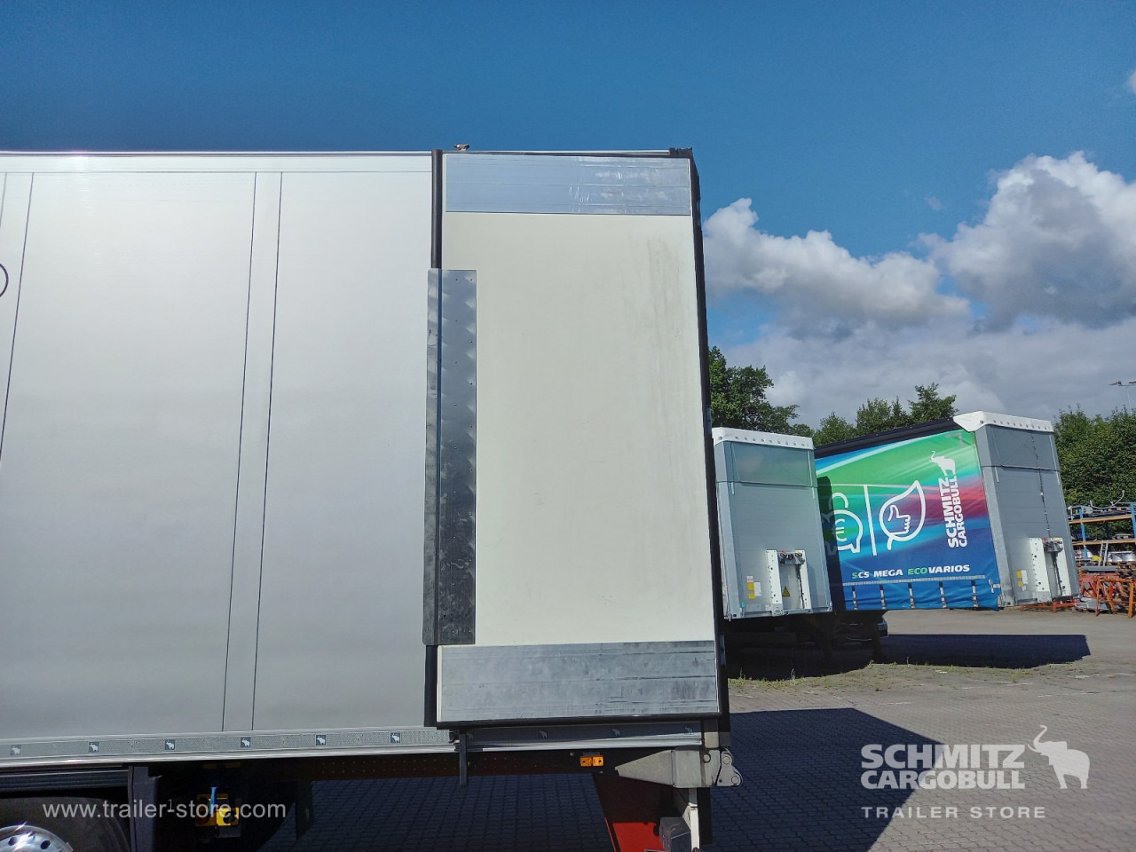 SCHMITZ Auflieger Tiefkühler Multitemp - Semireboque isotérmico: foto 4 SCHMITZ Auflieger Tiefkühler Multitemp - Semireboque isotérmico: foto 4
