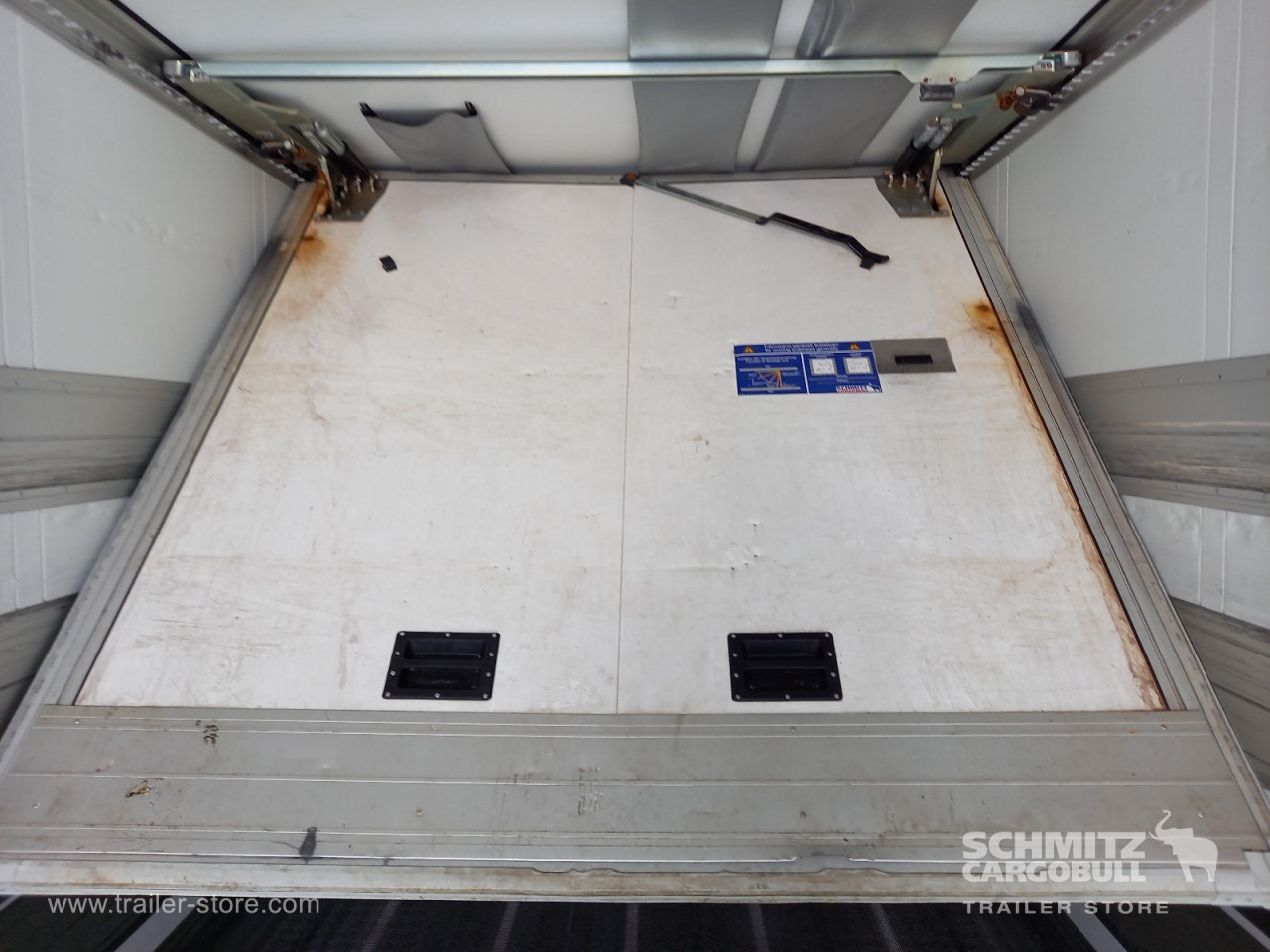 Semireboque isotérmico SCHMITZ Auflieger Tiefkühler Standard: foto 13 Semireboque isotérmico SCHMITZ Auflieger Tiefkühler Standard: foto 13