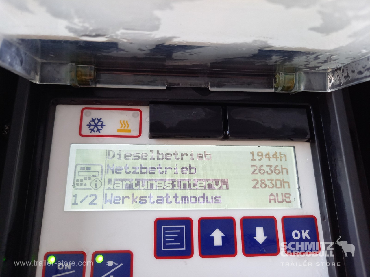 Semireboque isotérmico SCHMITZ Auflieger Tiefkühler Standard: foto 14 Semireboque isotérmico SCHMITZ Auflieger Tiefkühler Standard: foto 14