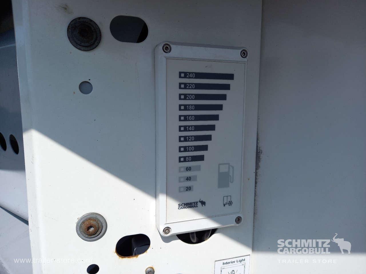 Semireboque isotérmico SCHMITZ Auflieger Tiefkühler Standard: foto 6 Semireboque isotérmico SCHMITZ Auflieger Tiefkühler Standard: foto 6