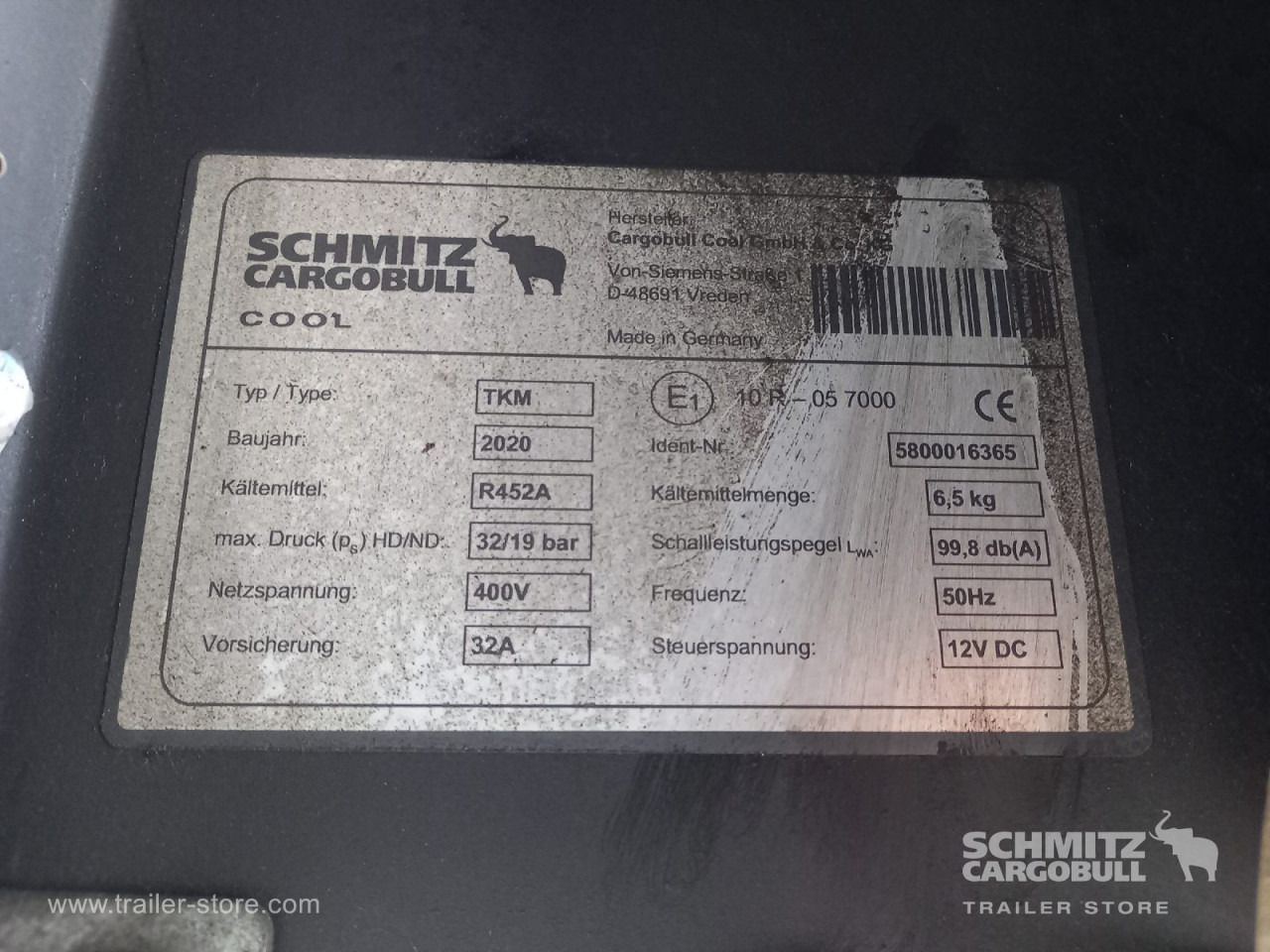 SCHMITZ Auflieger Tiefkühler Standard Double deck - Semireboque isotérmico: foto 5 SCHMITZ Auflieger Tiefkühler Standard Double deck - Semireboque isotérmico: foto 5