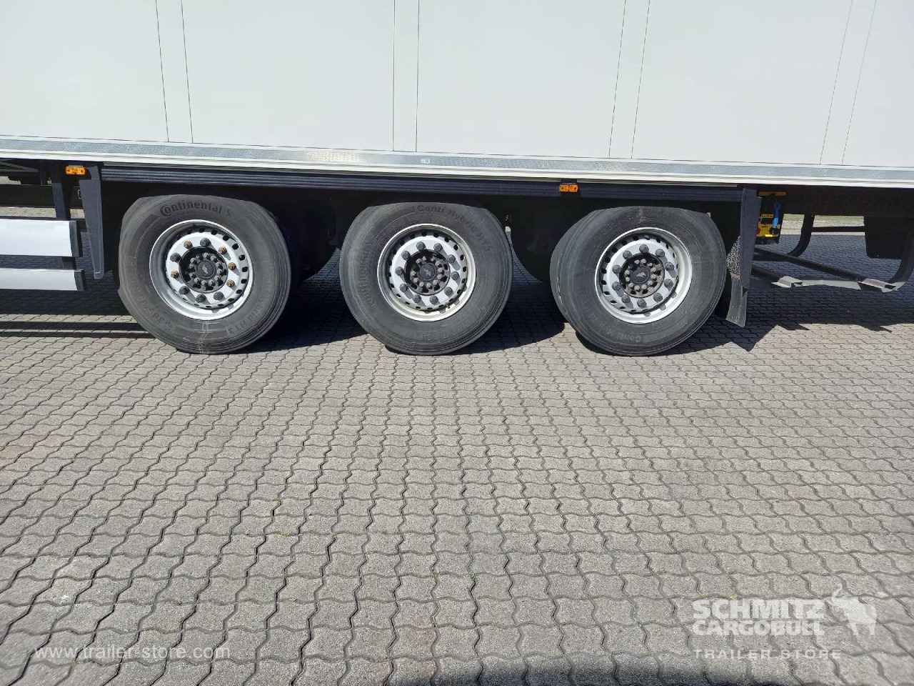 SCHMITZ Auflieger Tiefkühler Standard Double deck - Semireboque isotérmico: foto 5 SCHMITZ Auflieger Tiefkühler Standard Double deck - Semireboque isotérmico: foto 5