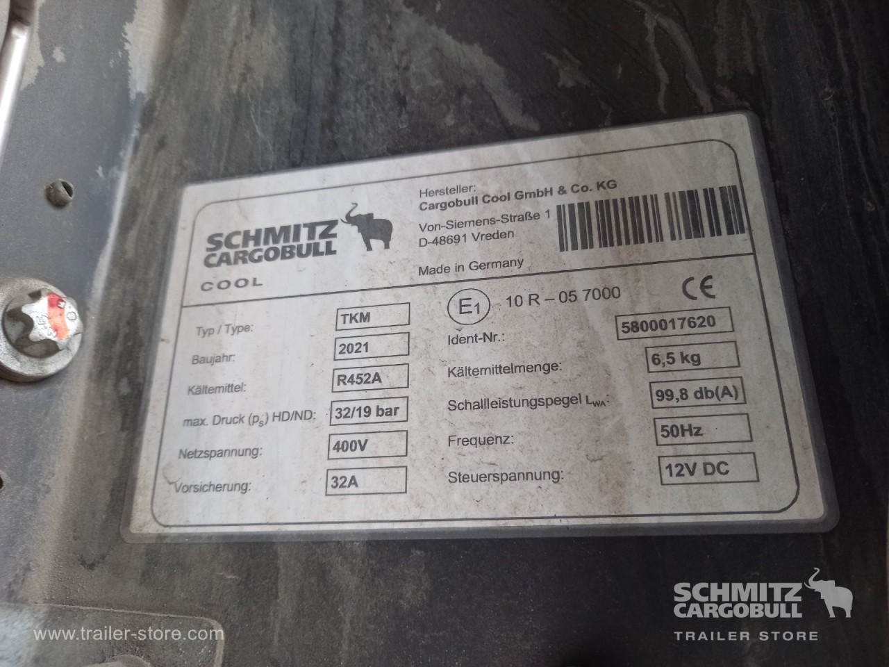 SCHMITZ Auflieger Tiefkühler Standard Double deck - Semireboque isotérmico: foto 5 SCHMITZ Auflieger Tiefkühler Standard Double deck - Semireboque isotérmico: foto 5