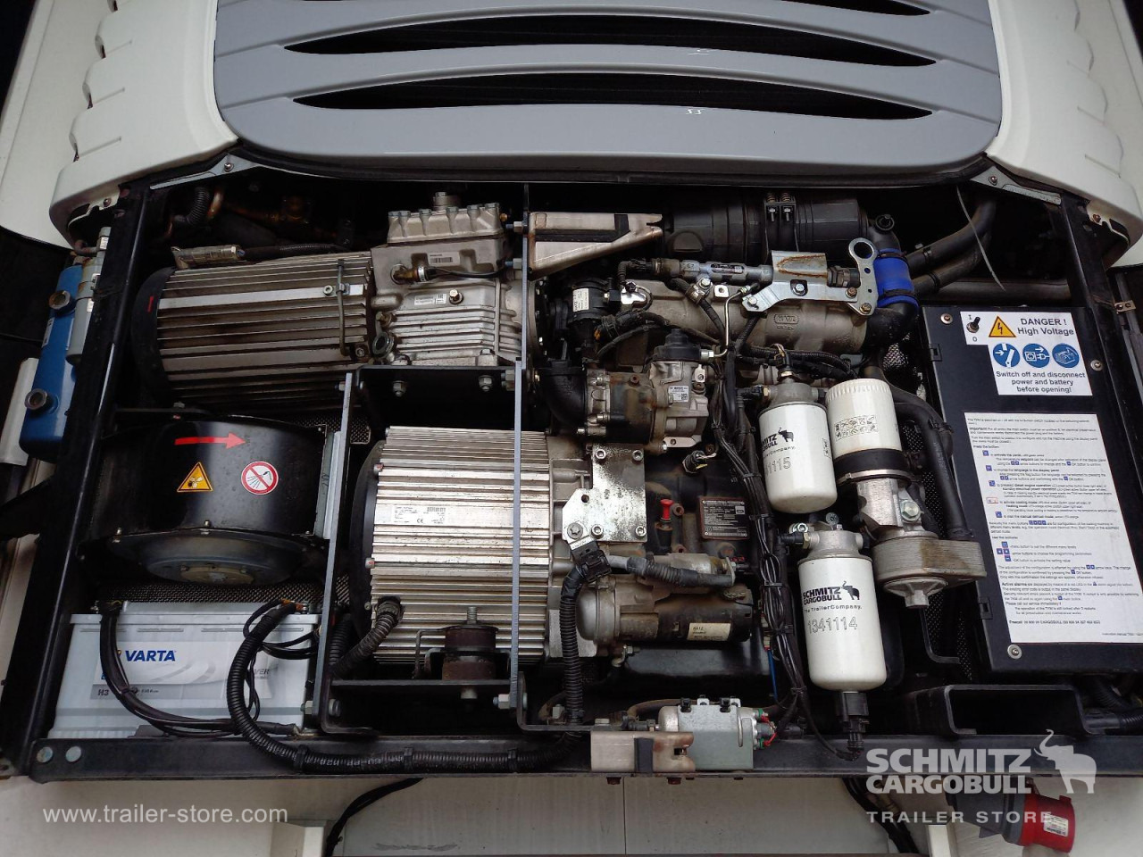 SCHMITZ Auflieger Tiefkühler Standard Double deck - Semireboque isotérmico: foto 4 SCHMITZ Auflieger Tiefkühler Standard Double deck - Semireboque isotérmico: foto 4