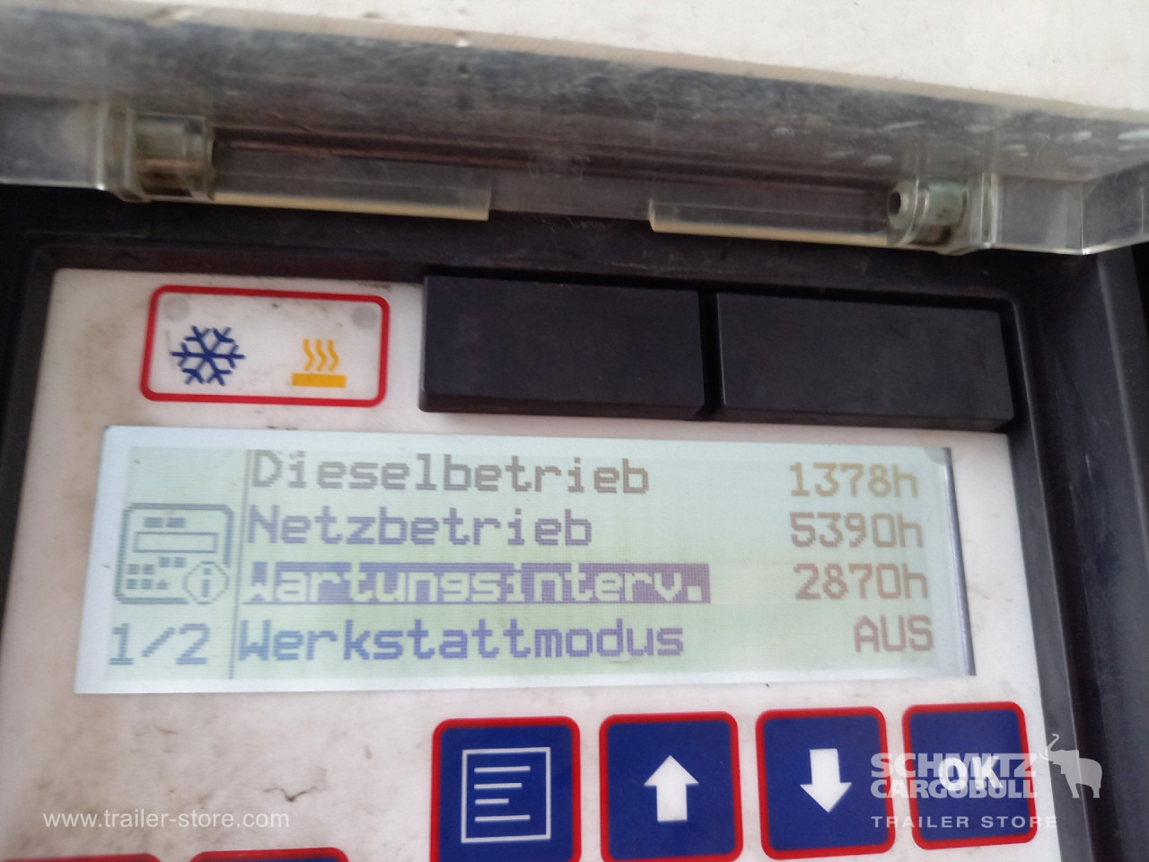 Semireboque isotérmico SCHMITZ Auflieger Tiefkühler Standard Double deck: foto 14