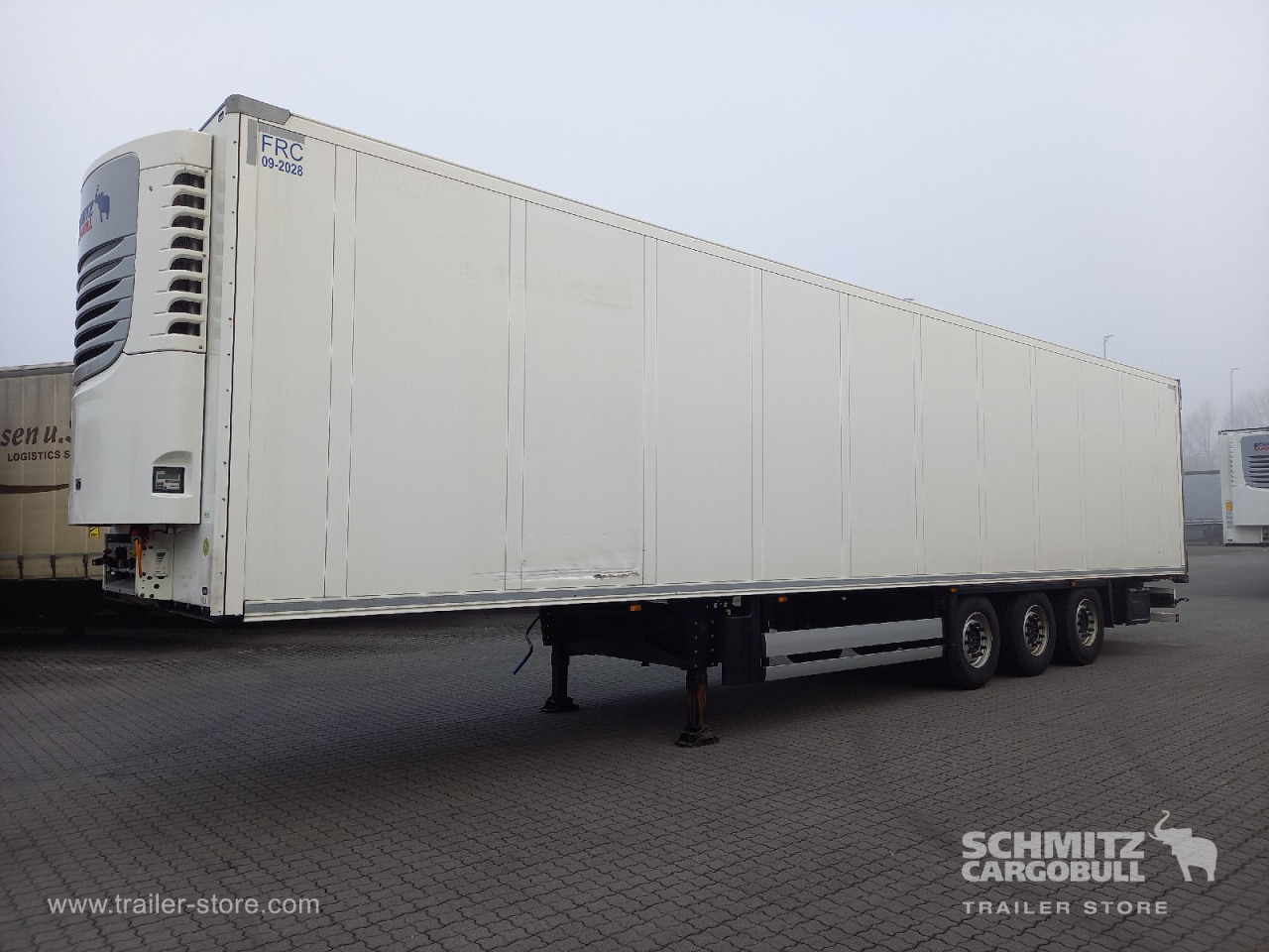 SCHMITZ Auflieger Tiefkühler Standard Double deck - Semireboque isotérmico: foto 1 SCHMITZ Auflieger Tiefkühler Standard Double deck - Semireboque isotérmico: foto 1