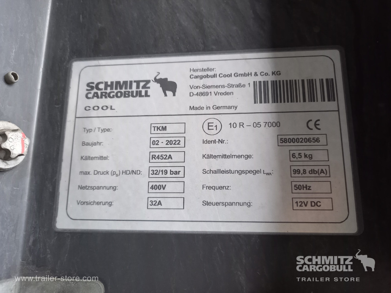 SCHMITZ Auflieger Tiefkühler Standard Double deck - Semireboque isotérmico: foto 5 SCHMITZ Auflieger Tiefkühler Standard Double deck - Semireboque isotérmico: foto 5