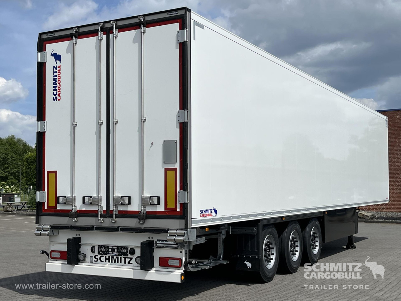 SCHMITZ Auflieger Tiefkühler Standard Double deck - Semireboque isotérmico: foto 5 SCHMITZ Auflieger Tiefkühler Standard Double deck - Semireboque isotérmico: foto 5
