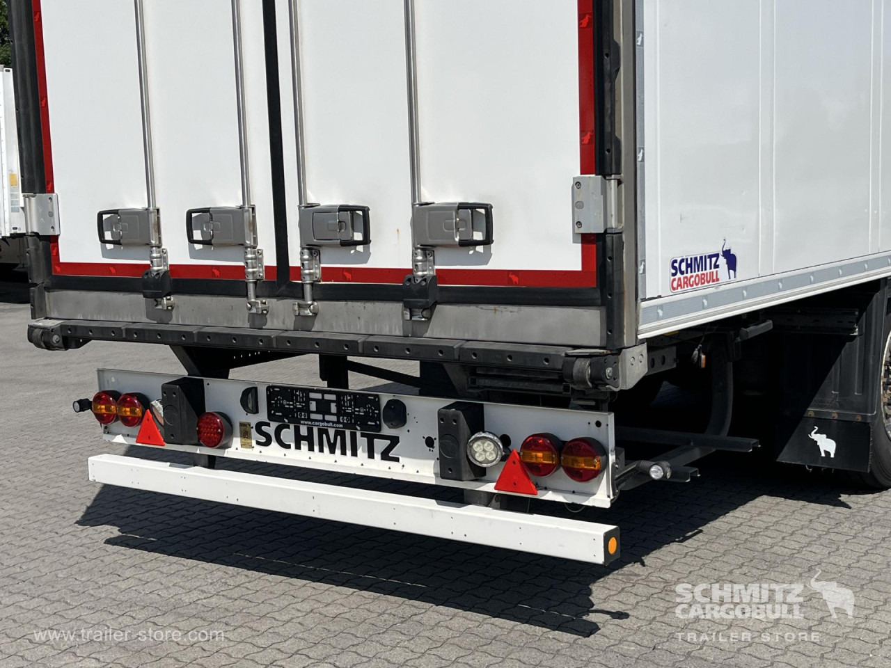 SCHMITZ Auflieger Tiefkühler Standard Double deck - Semireboque isotérmico: foto 3 SCHMITZ Auflieger Tiefkühler Standard Double deck - Semireboque isotérmico: foto 3