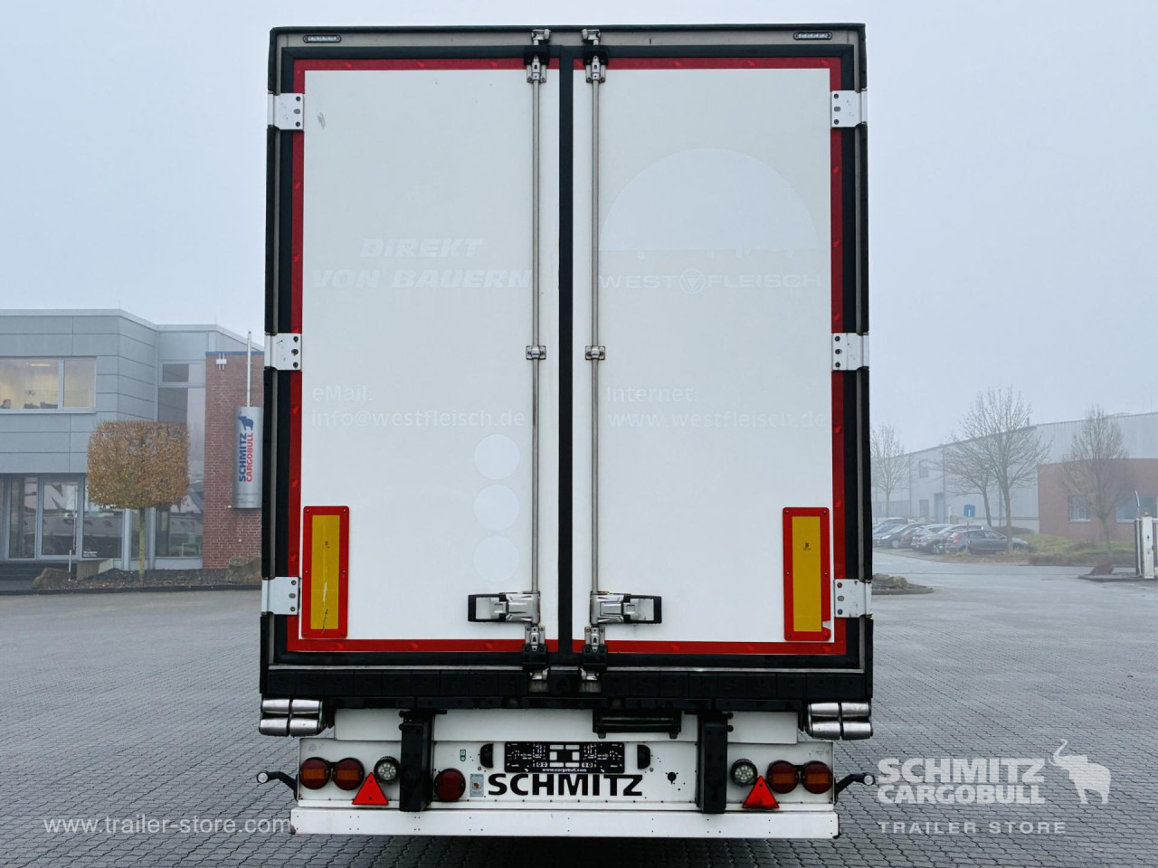 Semireboque isotérmico SCHMITZ Auflieger Tiefkühler Standard Double deck: foto 6