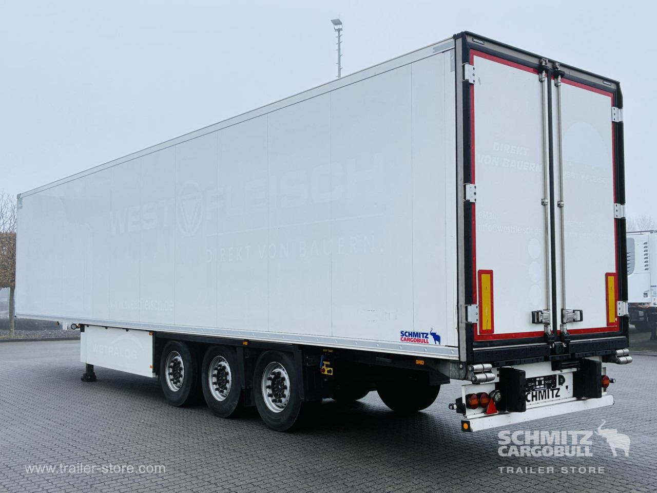 Semireboque isotérmico SCHMITZ Auflieger Tiefkühler Standard Double deck: foto 8