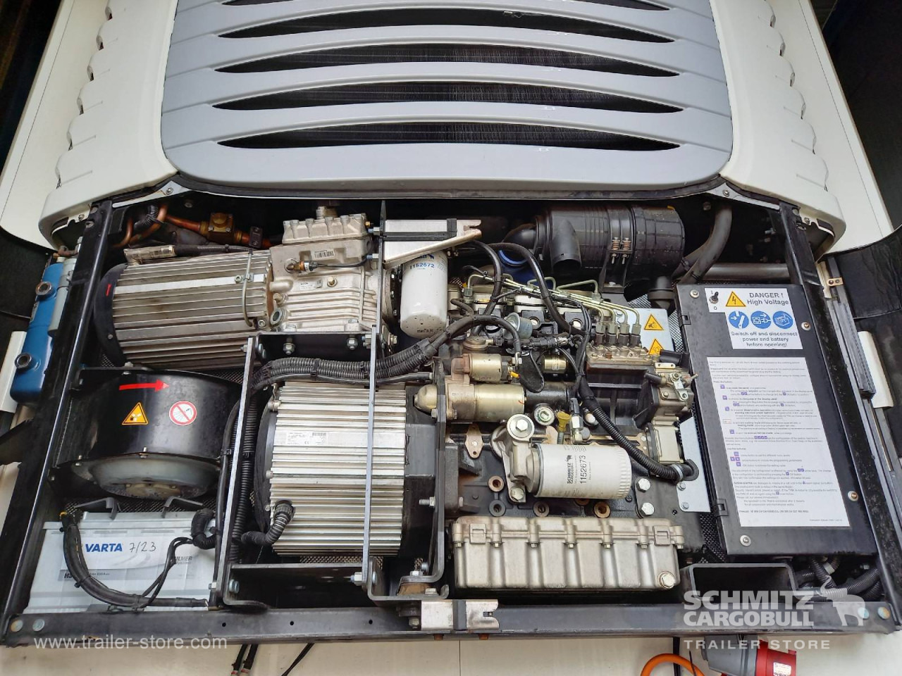 SCHMITZ Auflieger Tiefkühler Standard Double deck - Semireboque isotérmico: foto 4 SCHMITZ Auflieger Tiefkühler Standard Double deck - Semireboque isotérmico: foto 4