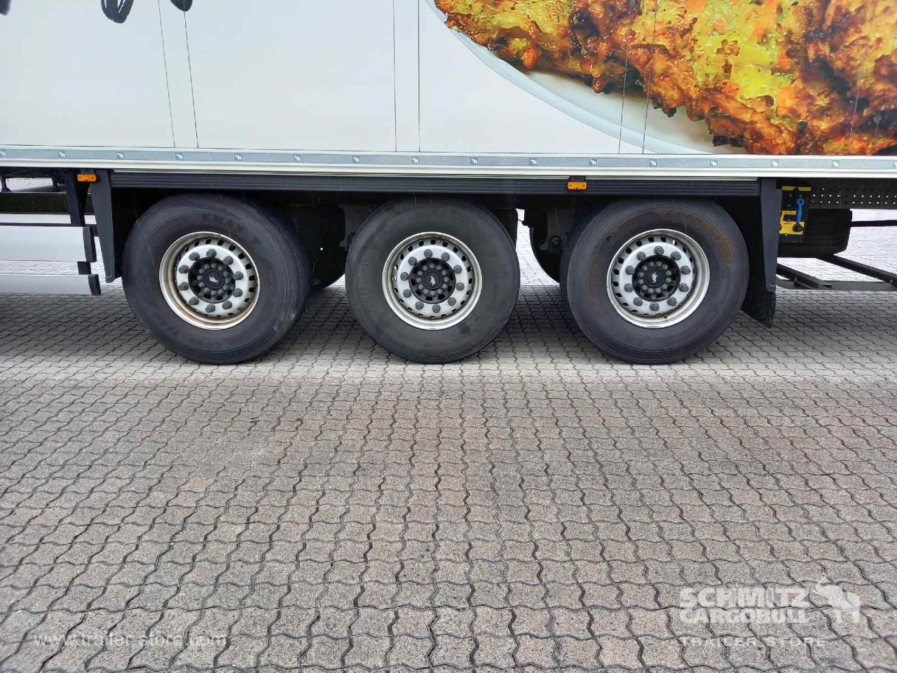 SCHMITZ Auflieger Tiefkühler Standard Double deck - Semireboque isotérmico: foto 4 SCHMITZ Auflieger Tiefkühler Standard Double deck - Semireboque isotérmico: foto 4