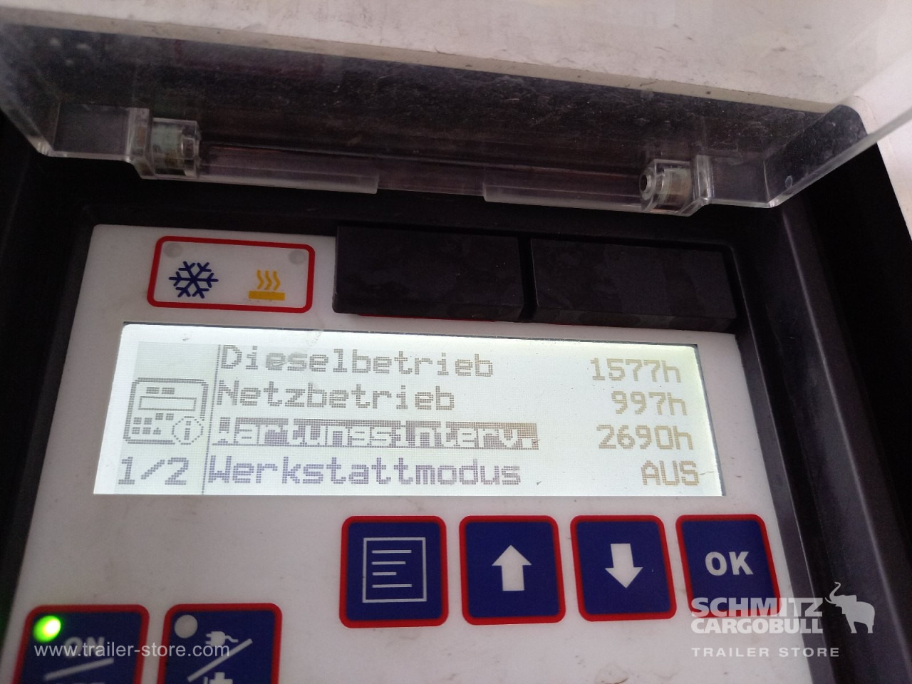 SCHMITZ Auflieger Tiefkühler Standard Double deck - Semireboque isotérmico: foto 3 SCHMITZ Auflieger Tiefkühler Standard Double deck - Semireboque isotérmico: foto 3