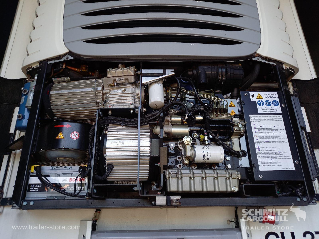 SCHMITZ Auflieger Tiefkühler Standard Double deck - Semireboque isotérmico: foto 5 SCHMITZ Auflieger Tiefkühler Standard Double deck - Semireboque isotérmico: foto 5