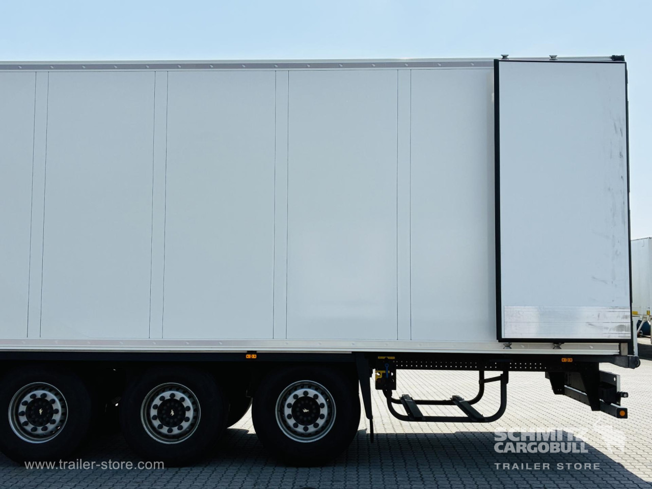 SCHMITZ Auflieger Tiefkühler Standard Double deck - Semireboque isotérmico: foto 5 SCHMITZ Auflieger Tiefkühler Standard Double deck - Semireboque isotérmico: foto 5