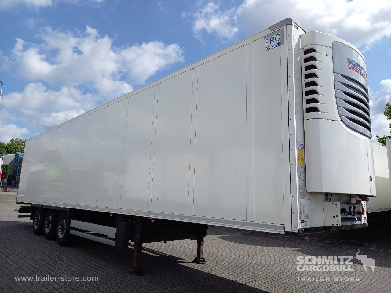 SCHMITZ Auflieger Tiefkühler Standard Double deck - Semireboque isotérmico: foto 1 SCHMITZ Auflieger Tiefkühler Standard Double deck - Semireboque isotérmico: foto 1