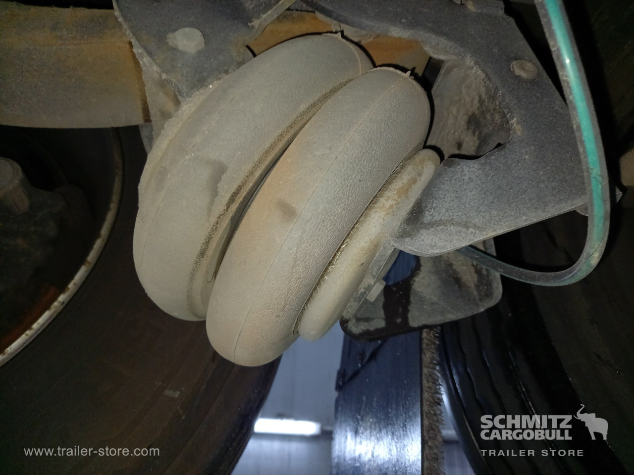 Semireboque isotérmico SCHMITZ Auflieger Tiefkühler Standard Double deck: foto 12