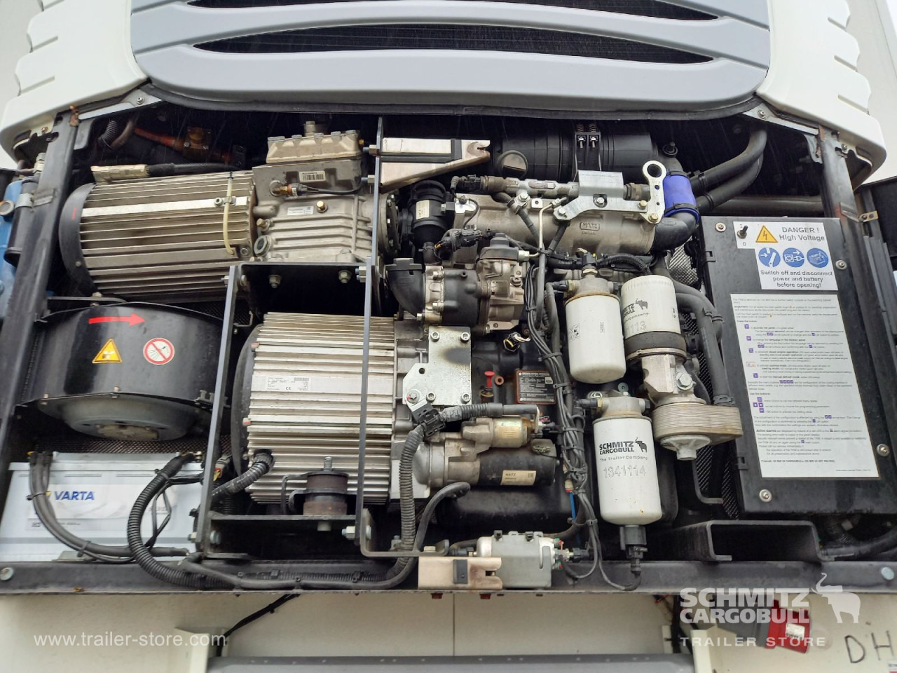 SCHMITZ Auflieger Tiefkühler Standard Double deck - Semireboque isotérmico: foto 5 SCHMITZ Auflieger Tiefkühler Standard Double deck - Semireboque isotérmico: foto 5