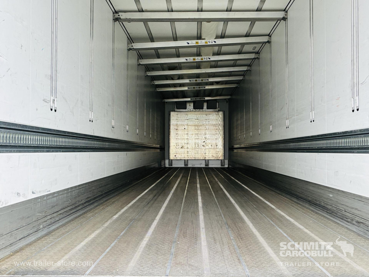 Semireboque isotérmico SCHMITZ Auflieger Tiefkühler Standard Double deck: foto 9
