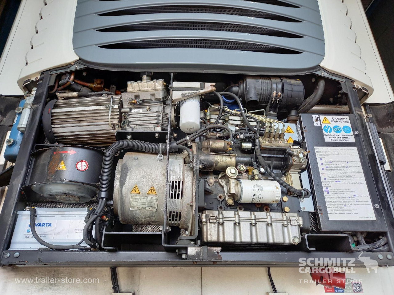 SCHMITZ Auflieger Tiefkühler Standard Double deck - Semireboque isotérmico: foto 4 SCHMITZ Auflieger Tiefkühler Standard Double deck - Semireboque isotérmico: foto 4