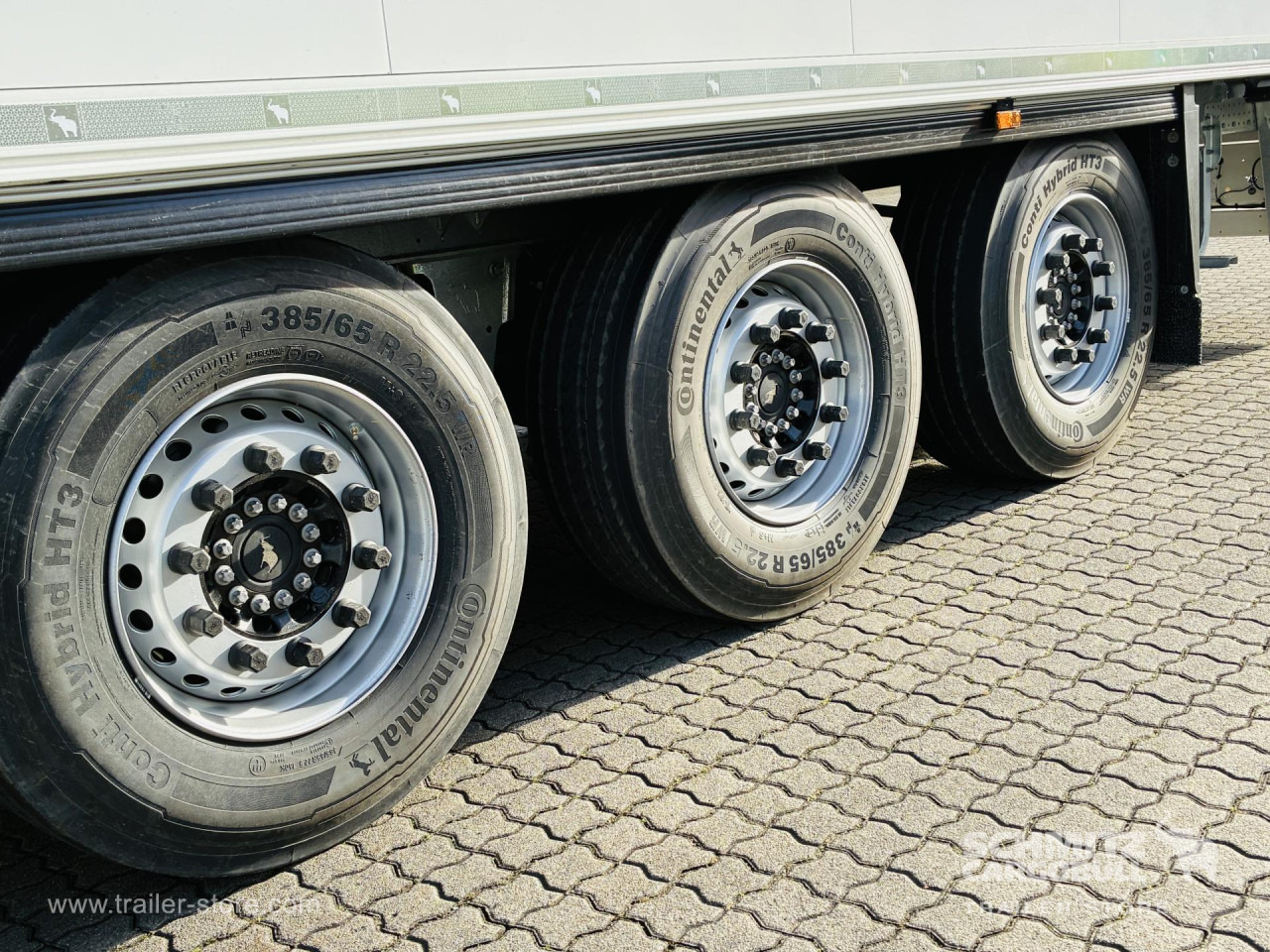 SCHMITZ Auflieger Tiefkühler Standard Double deck - Semireboque isotérmico: foto 5 SCHMITZ Auflieger Tiefkühler Standard Double deck - Semireboque isotérmico: foto 5