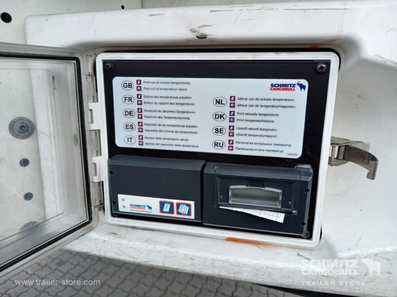 SCHMITZ Auflieger Tiefkühler Standard Double deck - Semireboque isotérmico: foto 3 SCHMITZ Auflieger Tiefkühler Standard Double deck - Semireboque isotérmico: foto 3