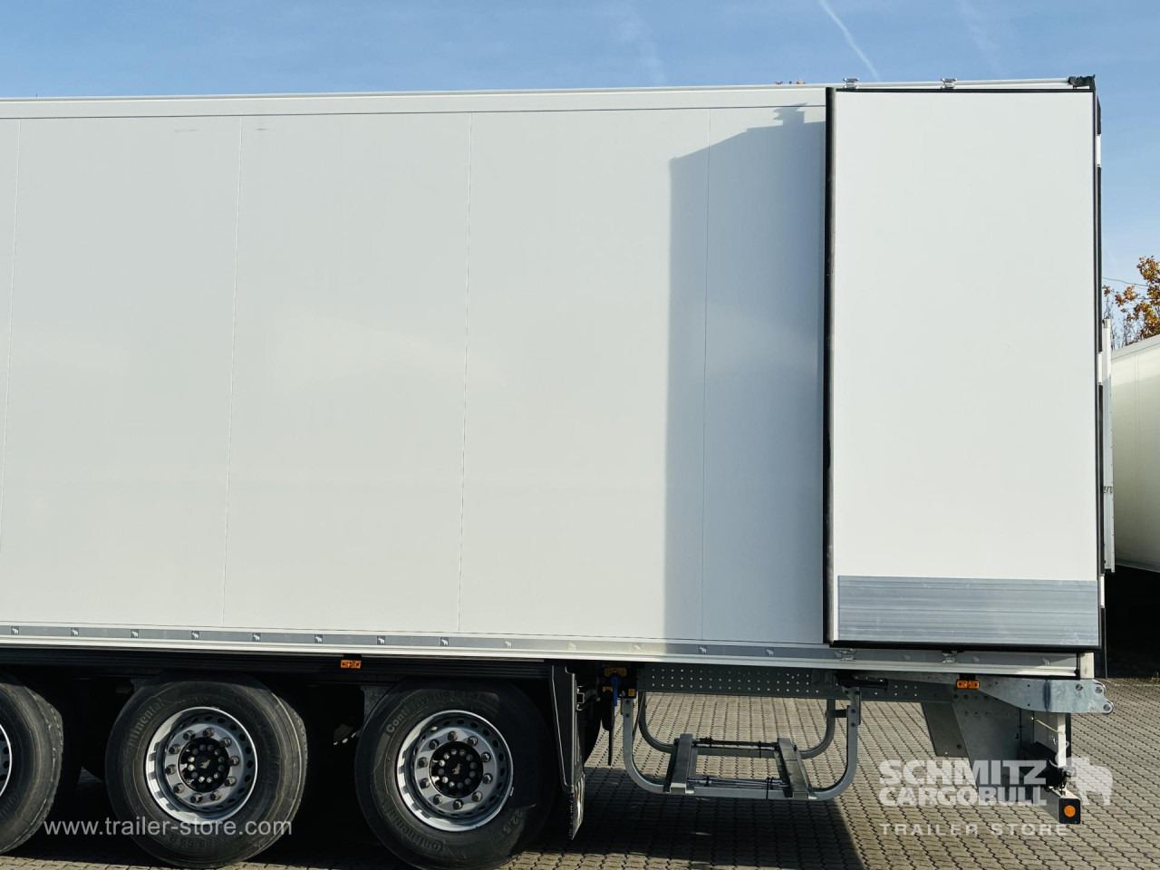 SCHMITZ Auflieger Tiefkühler Standard Double deck - Semireboque isotérmico: foto 3 SCHMITZ Auflieger Tiefkühler Standard Double deck - Semireboque isotérmico: foto 3