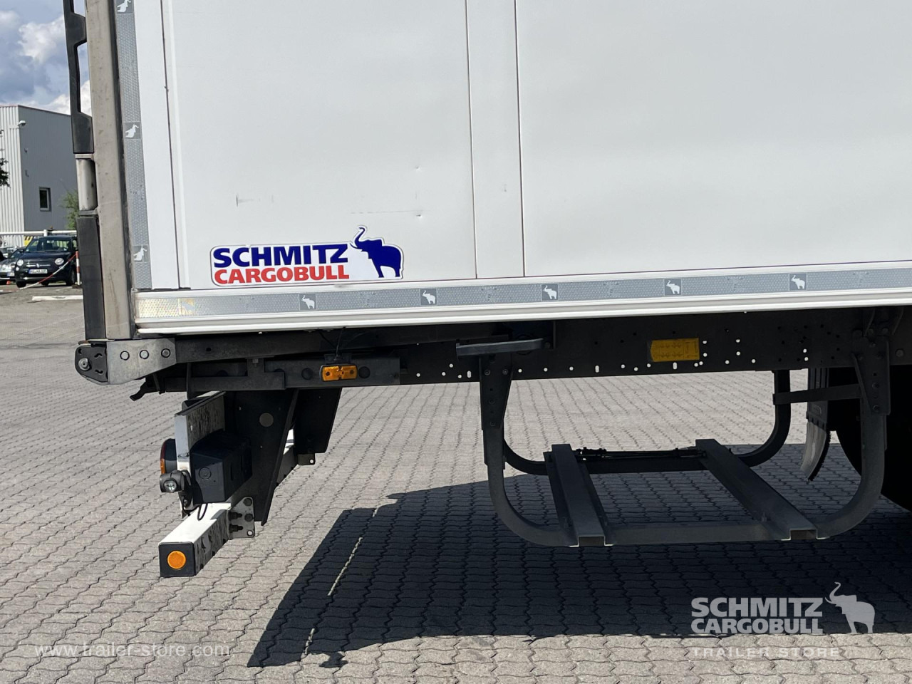 SCHMITZ Auflieger Tiefkühler Standard Double deck - Semireboque isotérmico: foto 2 SCHMITZ Auflieger Tiefkühler Standard Double deck - Semireboque isotérmico: foto 2