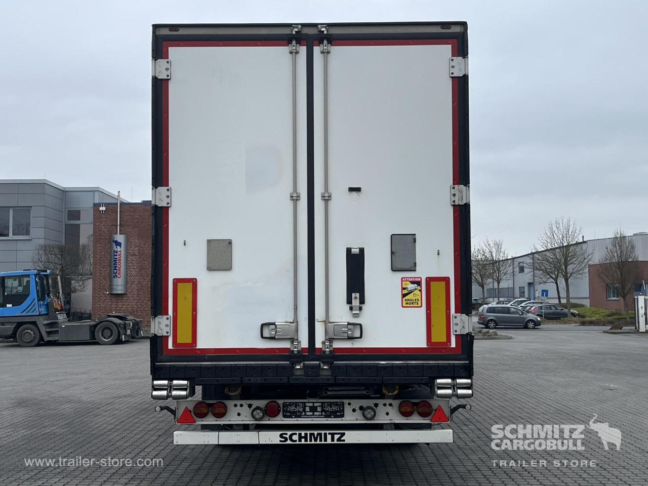 SCHMITZ Auflieger Tiefkühler Standard Double deck - Semireboque isotérmico: foto 5 SCHMITZ Auflieger Tiefkühler Standard Double deck - Semireboque isotérmico: foto 5