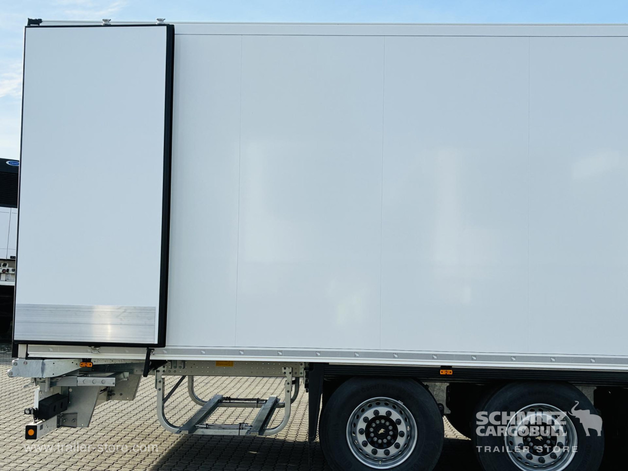 SCHMITZ Auflieger Tiefkühler Standard Double deck - Semireboque isotérmico: foto 4 SCHMITZ Auflieger Tiefkühler Standard Double deck - Semireboque isotérmico: foto 4