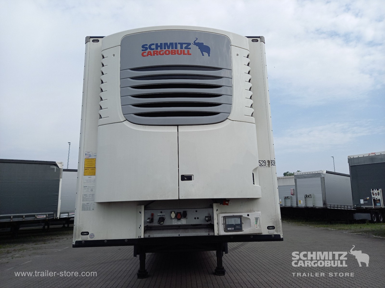 SCHMITZ Auflieger Tiefkühler Standard Double deck - Semireboque isotérmico: foto 2 SCHMITZ Auflieger Tiefkühler Standard Double deck - Semireboque isotérmico: foto 2