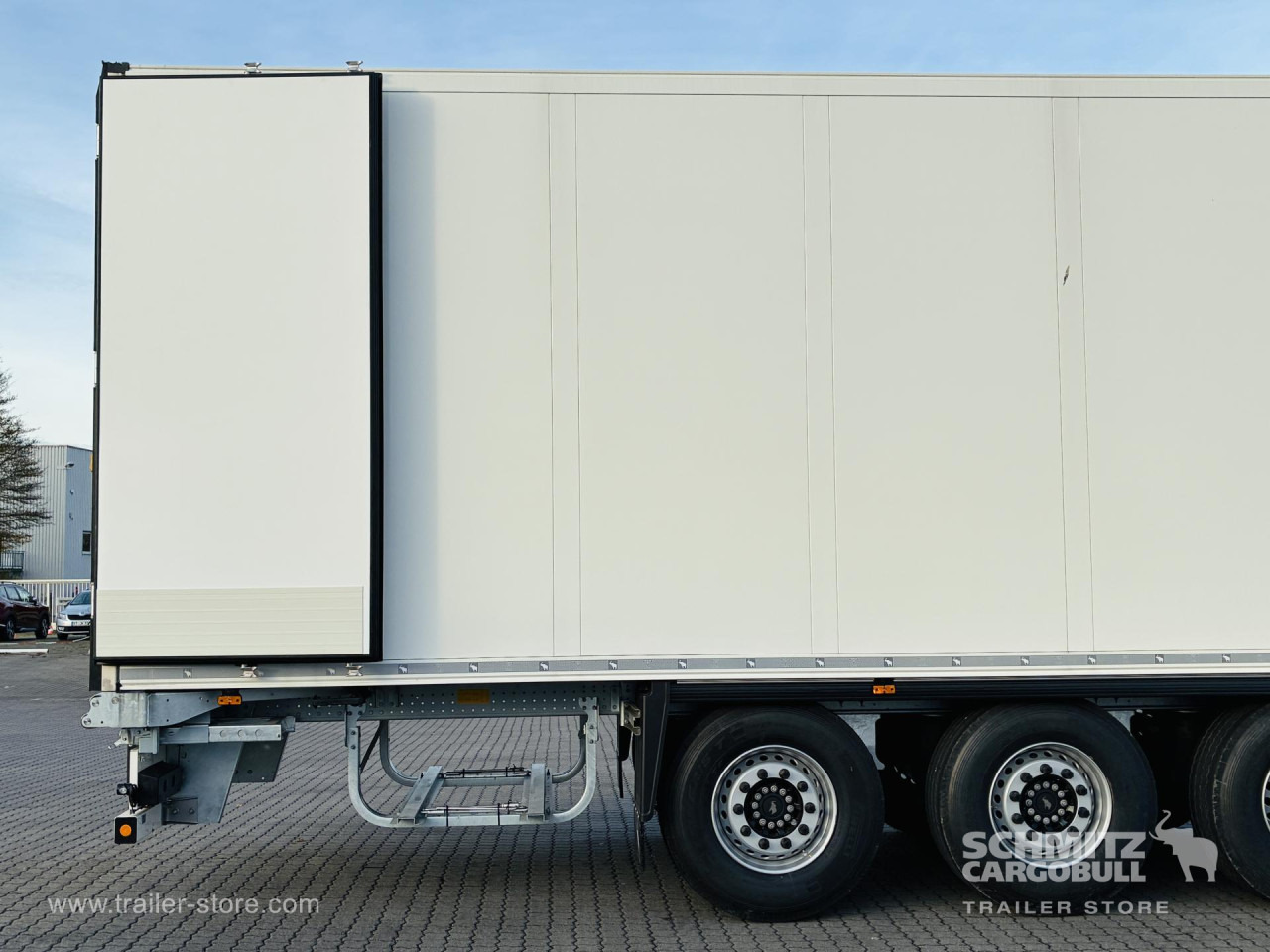 SCHMITZ Auflieger Tiefkühler Standard Double deck - Semireboque isotérmico: foto 4 SCHMITZ Auflieger Tiefkühler Standard Double deck - Semireboque isotérmico: foto 4