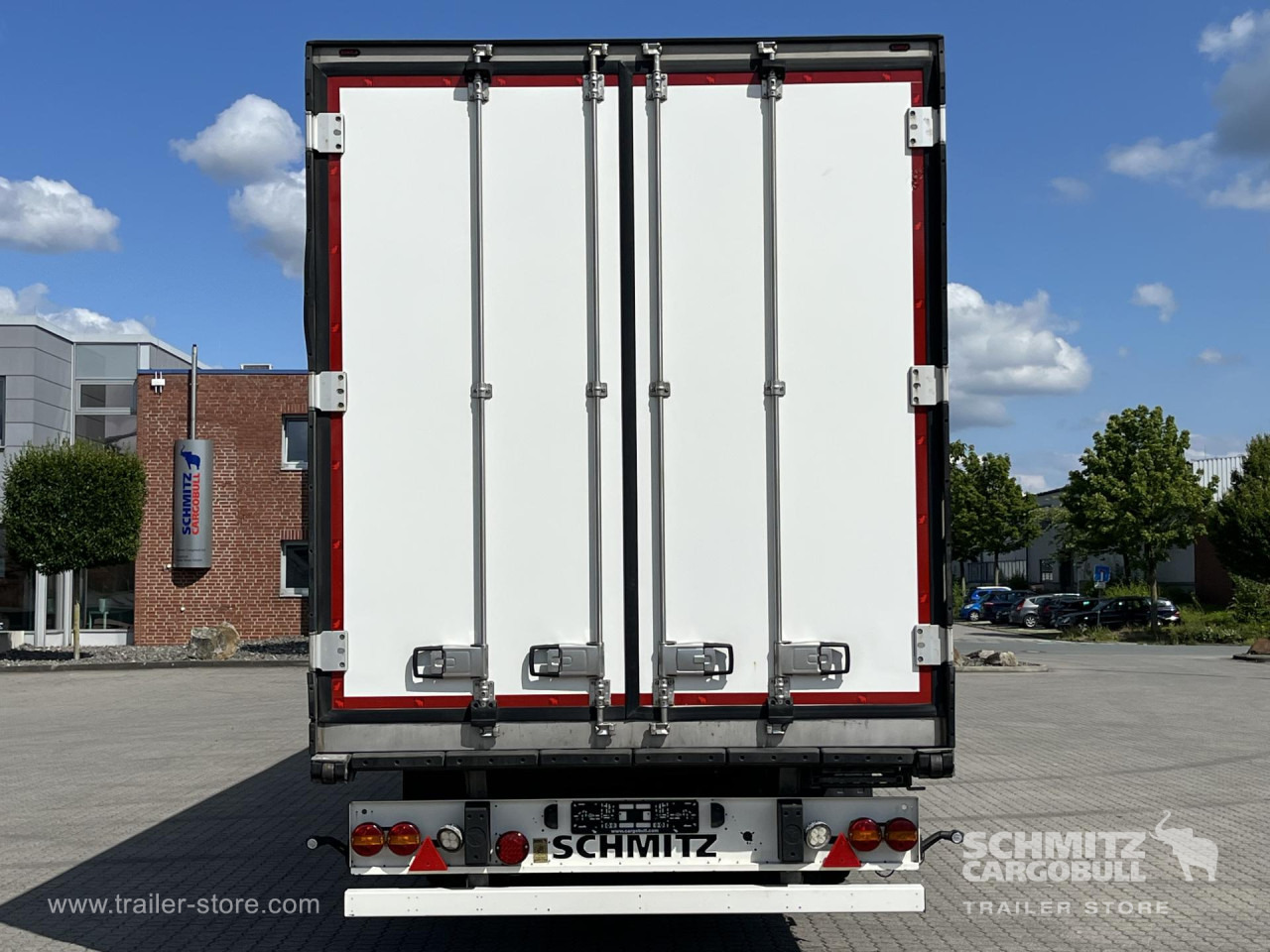 SCHMITZ Auflieger Tiefkühler Standard Double deck - Semireboque isotérmico: foto 5 SCHMITZ Auflieger Tiefkühler Standard Double deck - Semireboque isotérmico: foto 5