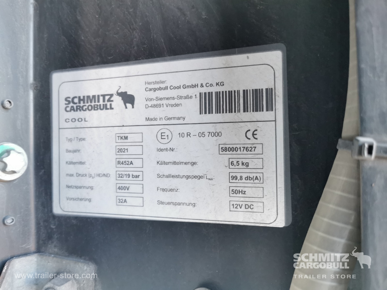 Semireboque isotérmico SCHMITZ Auflieger Tiefkühler Standard Double deck: foto 7