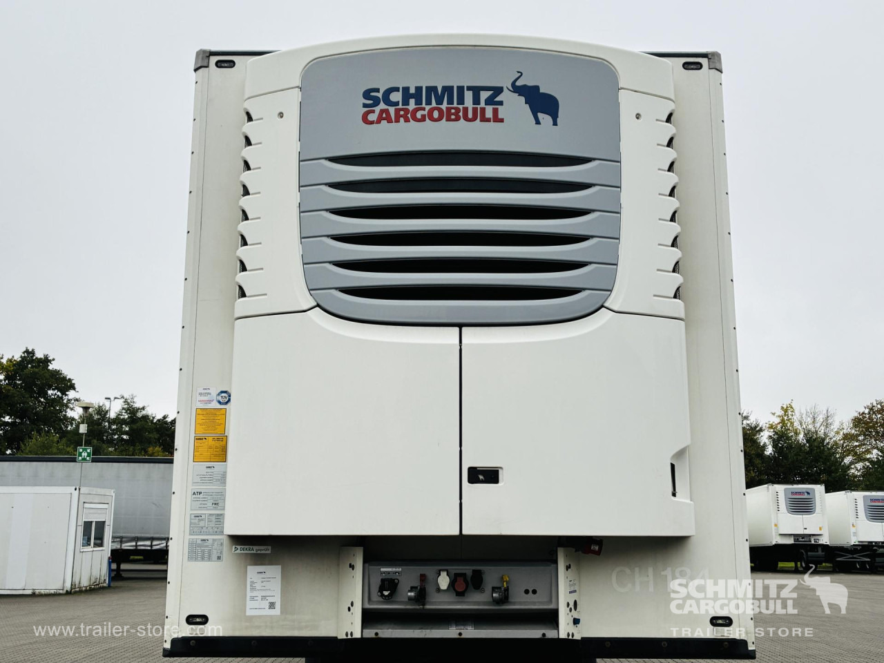 SCHMITZ Auflieger Tiefkühler Standard Double deck - Semireboque isotérmico: foto 3 SCHMITZ Auflieger Tiefkühler Standard Double deck - Semireboque isotérmico: foto 3