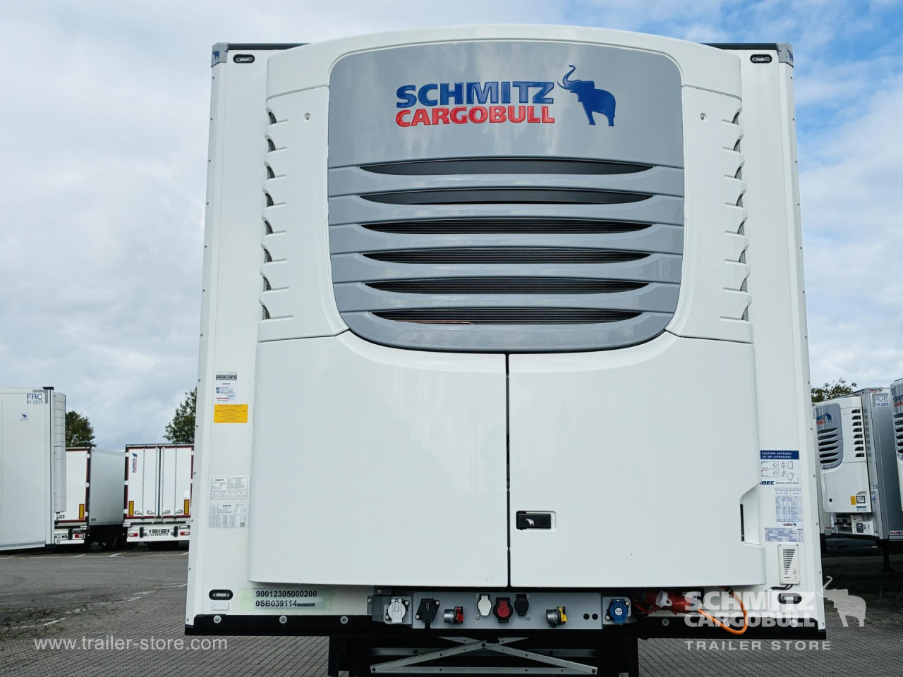 SCHMITZ Auflieger Tiefkühler Standard Taillift - Semireboque isotérmico: foto 4 SCHMITZ Auflieger Tiefkühler Standard Taillift - Semireboque isotérmico: foto 4