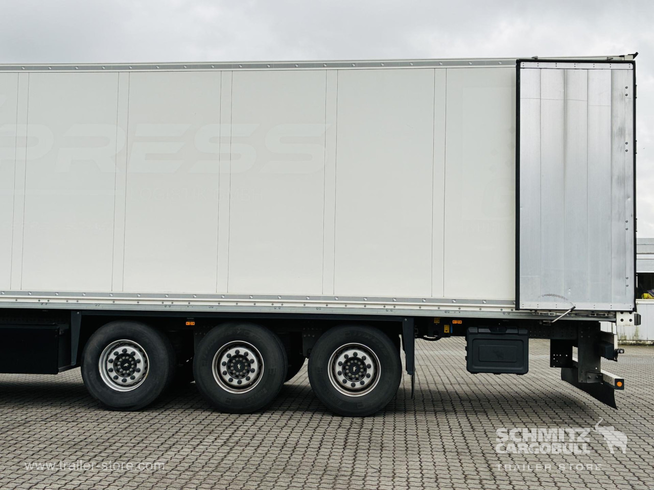 SCHMITZ Auflieger Trockenfrachtkoffer Standard Double deck - Semireboque furgão: foto 2 SCHMITZ Auflieger Trockenfrachtkoffer Standard Double deck - Semireboque furgão: foto 2