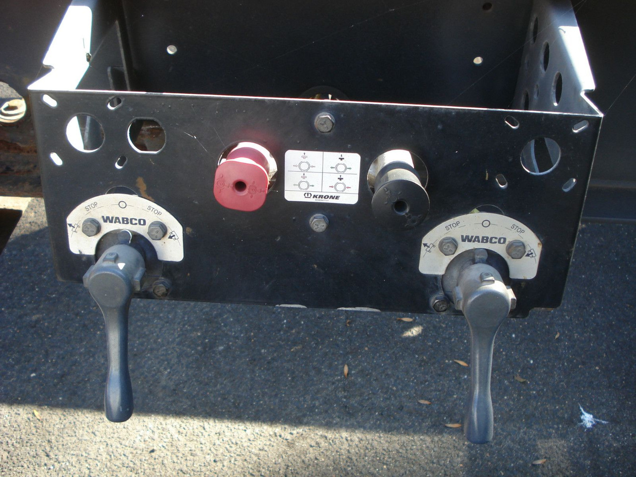 Krone AZ 18 A Drehschemel Zwillingsbereift! - Reboque transportador de contêineres/ Caixa móvel: foto 3 Krone AZ 18 A Drehschemel Zwillingsbereift! - Reboque transportador de contêineres/ Caixa móvel: foto 3