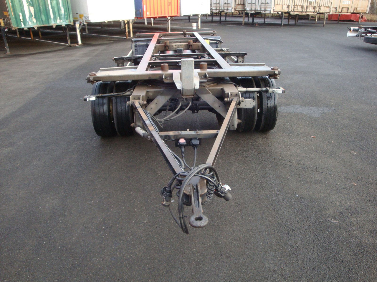 Web-Trailer ANH 18 Drehschemel Jumbo verzinkt für C7,82 WBs - Reboque transportador de contêineres/ Caixa móvel: foto 5 Web-Trailer ANH 18 Drehschemel Jumbo verzinkt für C7,82 WBs - Reboque transportador de contêineres/ Caixa móvel: foto 5