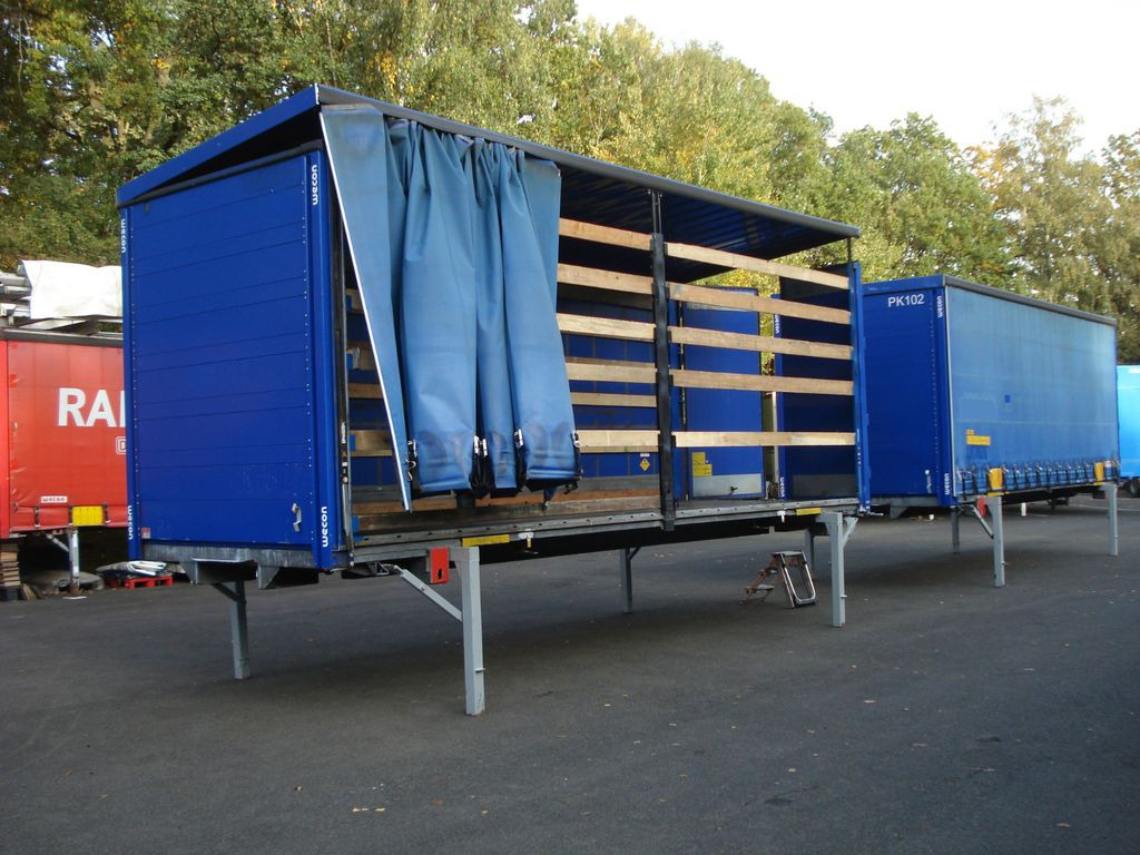 Wecon WPR 782 HD SGA 20 T NL Schwerlast Jumbo 7,82 - Toldo carroçaria: foto 2 Wecon WPR 782 HD SGA 20 T NL Schwerlast Jumbo 7,82 - Toldo carroçaria: foto 2