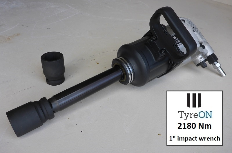 AIW2180 Nm 1 Inch impact wrench with long shaft - Equipamento para oficina: foto 1 AIW2180 Nm 1 Inch impact wrench with long shaft - Equipamento para oficina: foto 1
